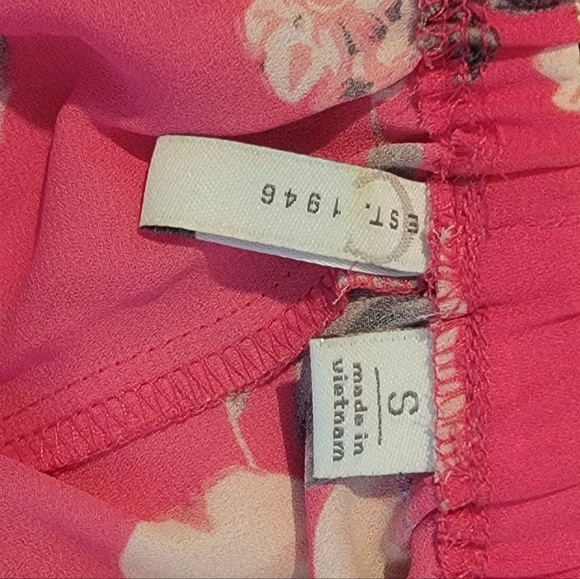 C EST 1964 woman's blouse size S - Picture 6 of 6